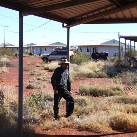 Ghost town - Puntawarri Little Sandy Desert 2008