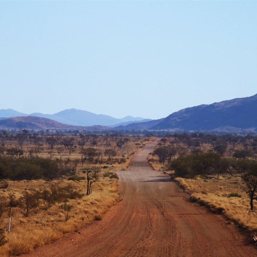 Giles Mulga Park Road - 2008
