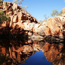 Middle Pool - Broadhurst Ranges, Rudall River 2009