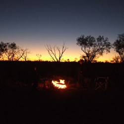 Murlcoppie sunset - 2008