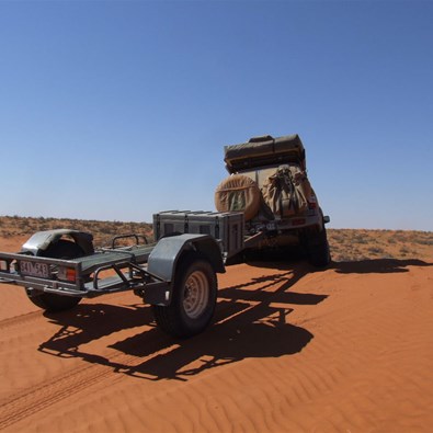Oops - Simpson Desert 2008