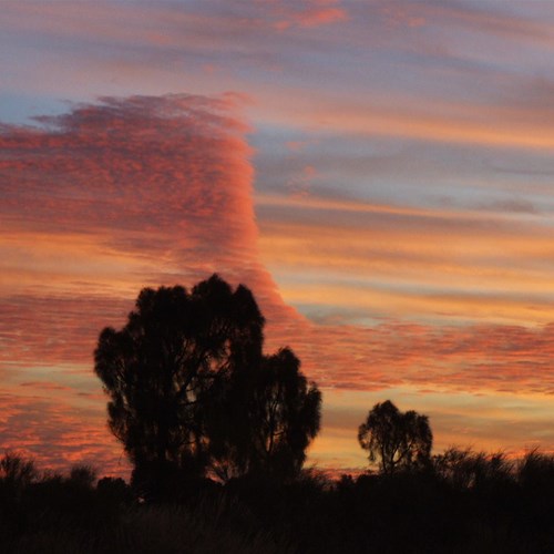 Savory Sunset and cloud formations - CSR 2007