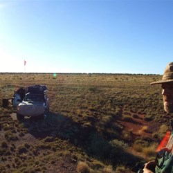 Scotty - Hunt Oil Road 2008