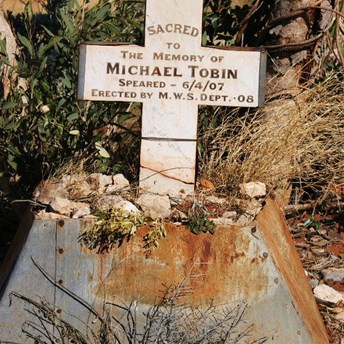 Tobin's Lonely Grave - CSR