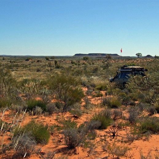 Making tracks to Bocrabee - The Pilbara 2007