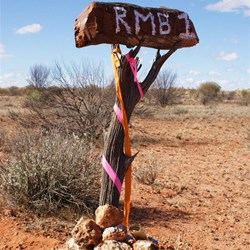 You need a sense of humour out here - David Carnegie Road 2009