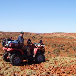 On top of the Yandagooge - Throssell Ranges 2008
