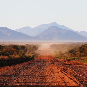 Early morn on the Gary Junction - July 2013