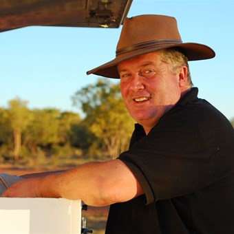 How clean one looks on the first day of an expedition - Photo Suzette