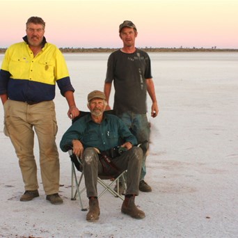 Explorers - Carnegie retracing expedition 2013