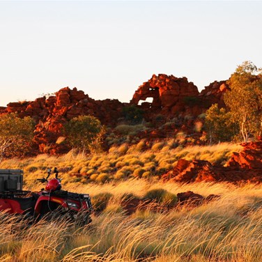 Elephant Rock - Tanami Desert 2103