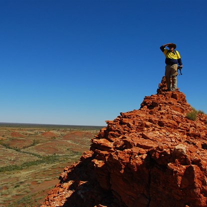 The lay of the land - Warri Peak (Photo Jaydub)