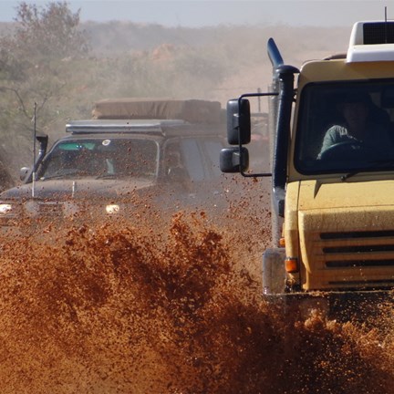 This'll be a bugger to clean - South of Telfer 2014