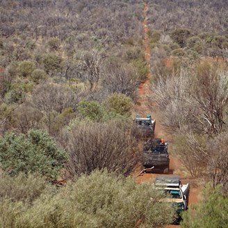 Pushing up the Hunt Oil Road - 2015