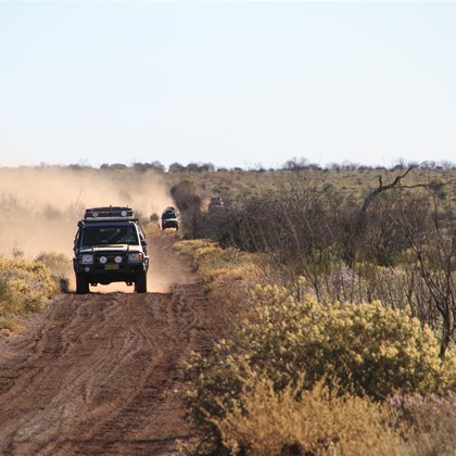 East on the "Double-Barrel" Highway - 2015
