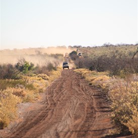 East on the "Double-Barrel" Highway - 2015
