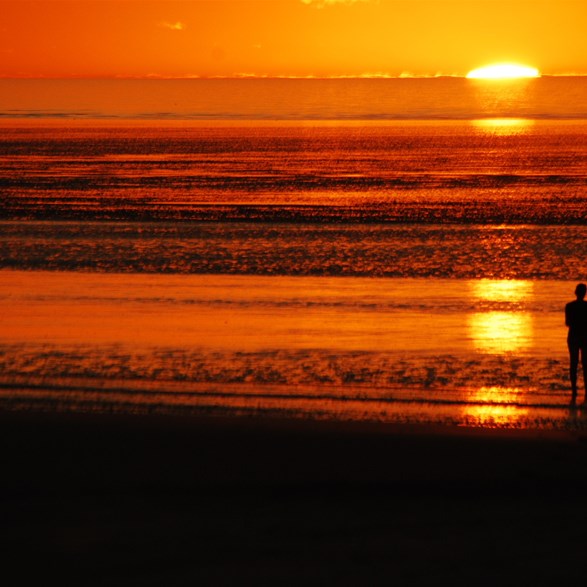 80 Mile Sunset - 80 Mile Beach 2009