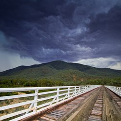 Storm over McKillops Bridge