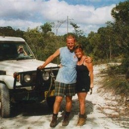 Us at Cannibal Creek