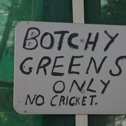 man made and misspelt sign 