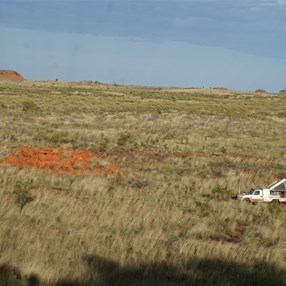 Our camp in a lonely land - The APT