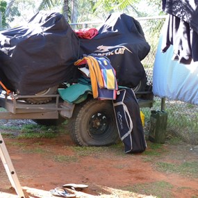 The troublesome trailer tyre