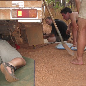 Getting her up level again