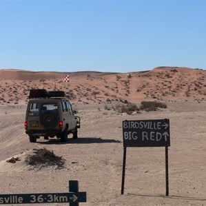 About to attempt Big Red