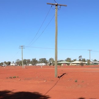 Thargomindah was dry.