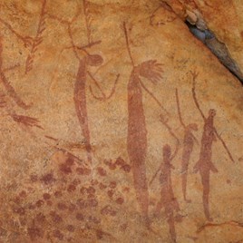 The swimmers art site