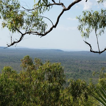 View from the Mitchell Plateau