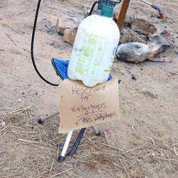 How to reserve a camp spot Gaby style