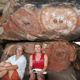 Anne & Vikk under the sun