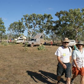 Off we head on our safari in search of the sunburst wanjana