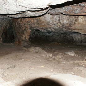 The caves and caverns
