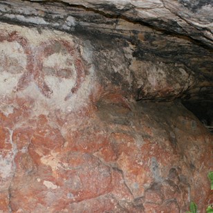 Wanajana and burial site