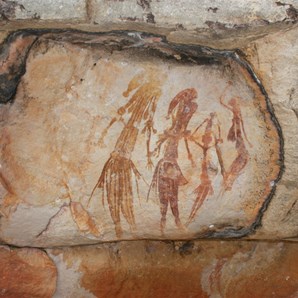 Gwion (Bradshaw) art