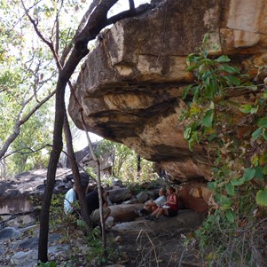 The "sunburst" site - KER