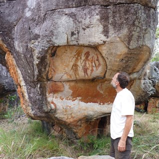 Scotty and the Gwion figures