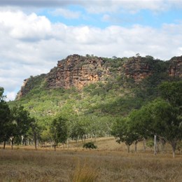 The Carson Escarpment