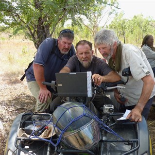 Some route checking along the way