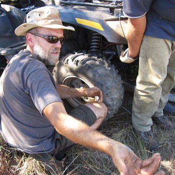 Well that didn't work.  The human jacks take over