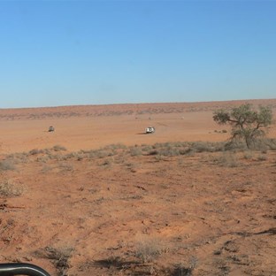 Crossing the claypan