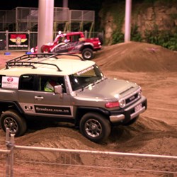 FJ Cruiser demo