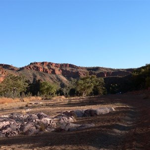 A spectacular place to camp - Ruby Gap