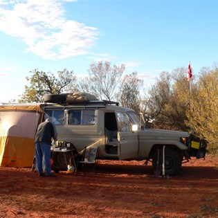Lay day near the Madigan Line