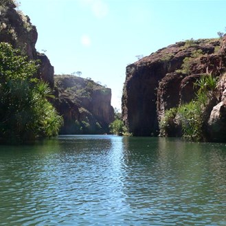 The colours were very different on the return trip.