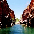 Hammersley Gorge upstream - Spa pool
