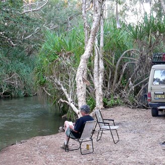 A special spot beside the Gregory River