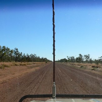 Heading for Burketown